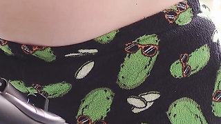 Stomach Sitting Fetish, Fat Belly Close up, Curvy MILF