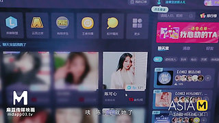 Modelmedia Asia E-sports Girlfriend Chen Ke Mad 024-best Original Asia Porn Video