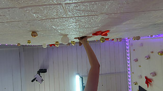 The dick reacts to every move Allmylinks MisssVikki