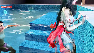 Codebreaker Girl with Divine Curves- 3D Animation Hentai