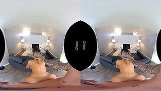 KD VR: Blowjob, Doggy  Cowgirl Porn