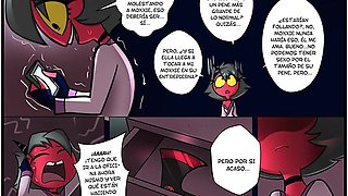 A Night With Loona With Car Toon