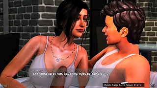 Leela and Ronnie foreplay before sex
