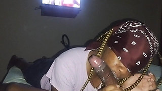 Stepfather Let's Play a Game! I'll Suck Your Dick if You Win