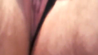 Wet Black Panties
