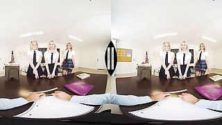 Sinful Johnny and Chloe's students clip