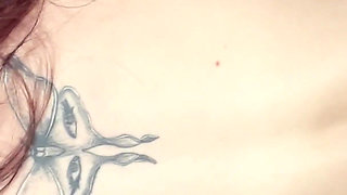 Tongue & Nipple Pierced Lingerie Baddie Pounded Hard and Fast and Creampied