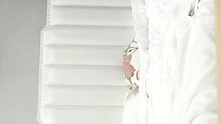 Chubby amateur nude on hidden cam