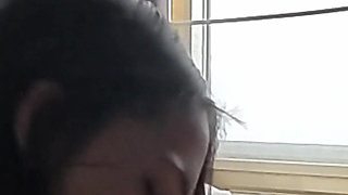 Blowjob & Fuck - Black Hair, Thick Cock, Several Strong Cumshots