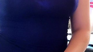 Brunette Solo Webcam Masturbation