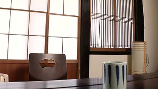 Really wild outdoor Japanese teen blowjob