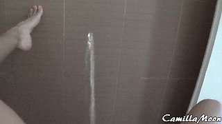 My Funny Pissing at the Wall in Hotel