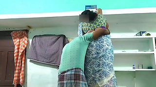 I had rough sex with my neighbor Andi who was wearing a saree