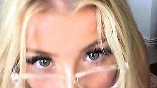 Amateur Blonde Teen Plays Solo with Toy Webcam Porn
