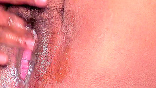 My Gym Trainer Caught Me Masturbate Myself at Gym, He Help Me Squirt and Fuck My Big Hairy Ass.