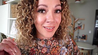 Indulge in raw curvy passion with a blonde's last intimate hurrah