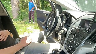 Ninosolos French Big Cock Car Deepthroat