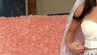 Giantess Cheats on Husband - Tiny Jack Hides in Her Pussy & Makes Her Cum Hard