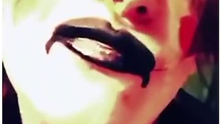 House Of 1000 Subscribers! Thank You! I Am Riding A Sex Doll, Its Not Real! With Lina Paige