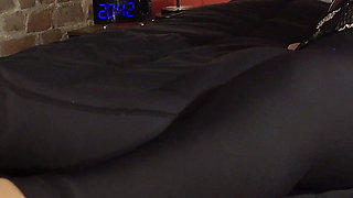 Olga's Sweaty Nylon Feet After Work - (dreamgirls in Socks)