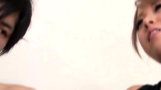 Horny busty japanese teen group sex with big black dick