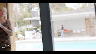 Hailey Hope Gangbanged Hard 4 Starving Cocks Double Pussy Piss