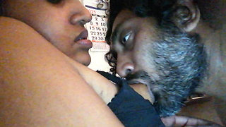 Teasing My Aunty's Puffy Nipples