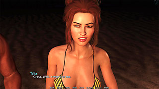Victoria in Big City 26 Harry with His BBC Punishes Victoria's Slutty Cheating Pussy at His Shop