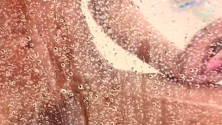Shaving in the Shower