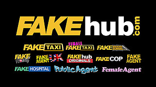 I offered French student a free ride for her tits - Fake Taxi