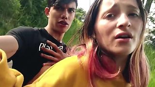 Blonde Stepsister Ashleysoy2 Loves Public Sex - Cum Swallow & Tight Pussy in Part 2