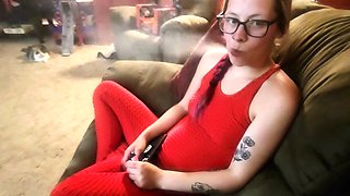 Amateur, 18 year cute girl, internal ejaculation