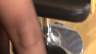 Zeena: Secretary's Drooling Despair - Tight Bondage, Elbows Together, and Strappado Struggle