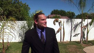 Threesome aciton with big boobed babes