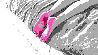 Smell My Soft Stinky Soles Close up