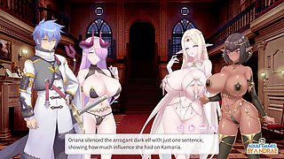 Anime sexy, competition, from