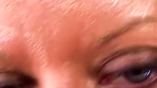 Sexy milf Roxy Doll POV blowjob and cum swallow