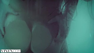 Charming Manuel and Angela's australian smut