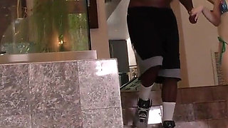 Dolly Leigh cheats with big black dick