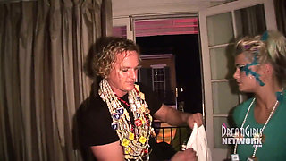 Mardi Gras hotel party