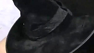 Halloween Hotwife in Black Dress - Intense Rimming, 69 and Deep Facesitting Passion