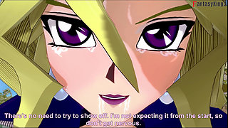 Mai Valentine POV sex  - Yu Gi Oh