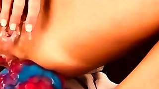 My innocent beginnings with big dildos