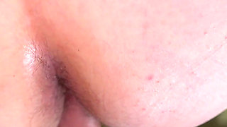 Bottox - Hairy Anal and Hot Pussy BBW Fucking POV