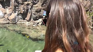 Nina North: Her Panties So Dirty After a Full Day Event