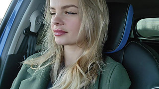 Blow Job in the Car, for the Trip.part 1