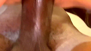 White Wife Gets Her Ass Stretched by Husband and Big Black Cock Part 4