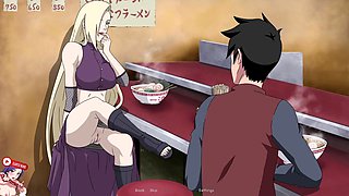 Narutos appointment with INO to eat Ramen at Ichiraku