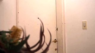 Tiny Japanese babe hardcore spitroasted