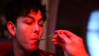 SHEER AND LOVING WITH LAS BANGERS BTS